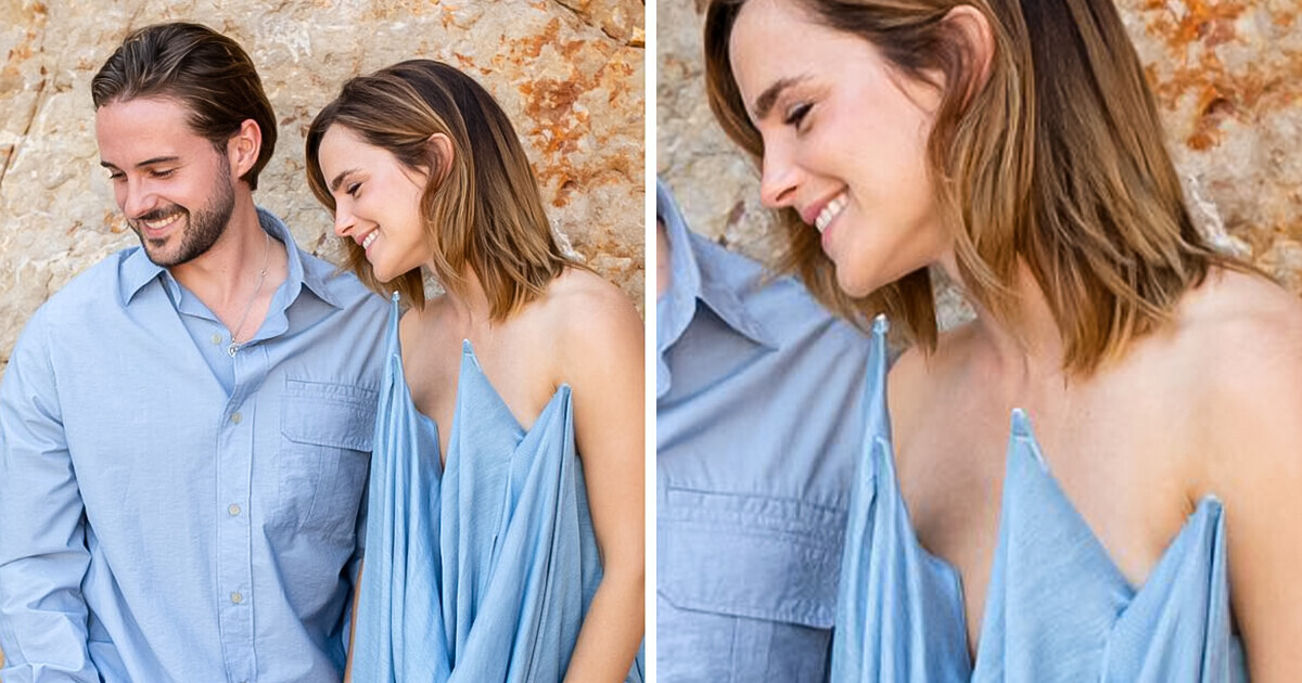 Il Vestito Di Emma Watson Che Sfida La Gravit La Nuova Illusione