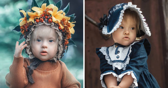 Una madre crea dei costumi adorabili per sua figlia adottata con la sindrome di Down e commuove tutto l’Internet