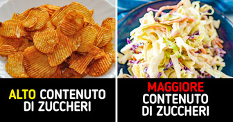 10 cibi popolari che nascondono molto più zucchero di quanto pensi