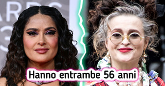 Ecco che aspetto hanno 16 paia di star alla stessa età