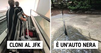 20 glitch che dimostrano che viviamo in Matrix