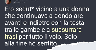 14 volte in cui passeggeri di aerei sono stati testimoni di qualcosa che ricorderanno per tutta la vita