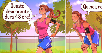 14 illustrazioni astute mostrano come sarebbero le pubblicità se dicessero sempre la verità