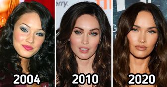 Ecco come sono cambiate 19 celebrità dall’inizio della loro carriera