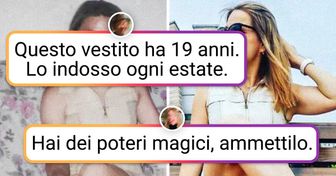 17 persone hanno mostrato i loro capi di abbigliamento preferiti che indossano da decenni