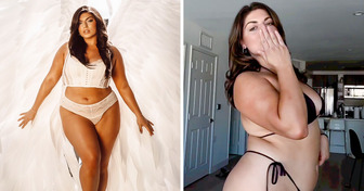 Una modella taglia 50 realizza un servizio fotografico per sfidare i limitati standard di bellezza di Victoria’s Secret