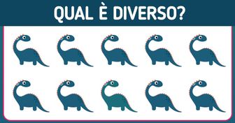 Test: trova il dinosauro di colore diverso in meno di 10 secondi