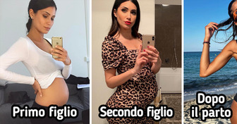 16 celebrità che sono diventate ancora più belle dopo il parto
