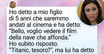 16 storie di bambini che hanno lasciato perplessi i loro genitori