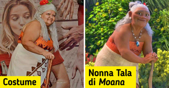 Una mamma di 50 anni è una cosplayer che rappresenta personaggi di donne anziane e il risultato è sorprendente
