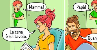 19 vignette veritiere su come le mamme e i papà crescono diversamente i loro figli