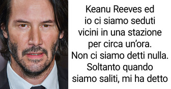 10 storie che ti faranno innamorare di Keanu Reeves come persona