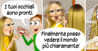 Una mamma trova la felicità nella sua routine quotidiana e la illustra nelle sue vignette