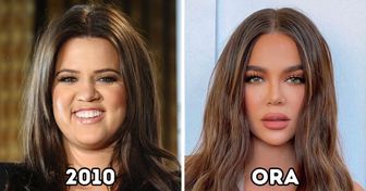 12 Star che hanno lavorato duramente sulla loro immagine e che oggi sono fantastiche