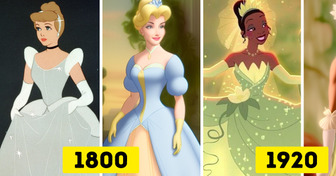 Cosa avrebbero indossato 10 principesse Disney se fossero state dei personaggi storici reali