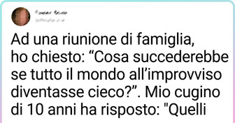 20 volte in cui i bambini sono stati così intelligenti da farci piangere dal ridere