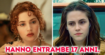 16 coppie di coetanei tra i personaggi dei film più famosi