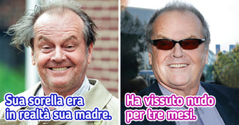 Jack Nicholson ha compiuto 86 anni. Ecco 10 cose che non sapevi sul leggendario attore.