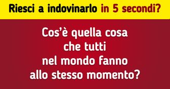 11 problemi di logica pensati per bambini ma che gli adulti trovano difficili da risolvere