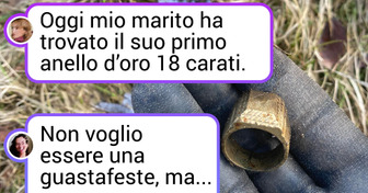 18 cacciatori di tesori che hanno avuto una giornata fortunata