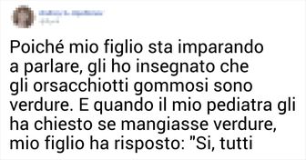 14 tweet di genitori spiritosi che hanno adottato un approccio speciale per crescere i propri figli