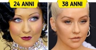 17 foto che mostrano come sono cambiate negli anni alcune delle nostre celebrità preferite