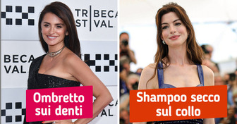 10 trucchetti inaspettati che aiutano le celebrità ad apparire al meglio sul red carpet