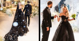 10+ spose famose che hanno abbandonato i tradizionali abiti bianchi, optando per qualcosa di straordinario