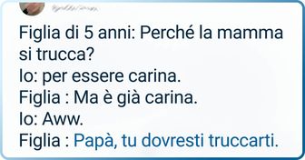 25 genitori che sono stati colti alla sprovvista dai loro bambini spiritosi