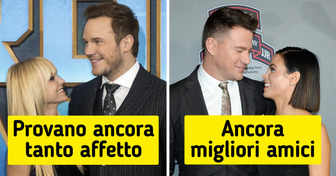 12 coppie di celebrità che si vogliono ancora bene, anche dopo essersi lasciate