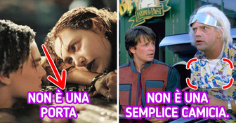 12 dettagli importanti che nessuno ha mai notato nei film più famosi