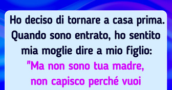 Volevo fare una sorpresa a mia moglie per la festa della mamma, ma ho dovuto annullarla