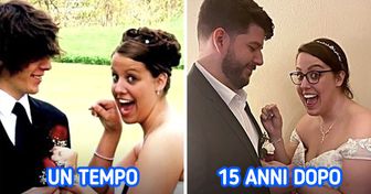 15 foto che dimostrano che il tempo altera ogni cosa a modo suo, ma alcune cose non cambiano mai