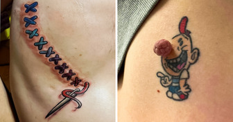 19 tatuaggi fatti con tanto amore e un pizzico di inchiostro