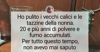 18 oggetti che hanno rivelato un nuovo volto dopo una bella pulizia