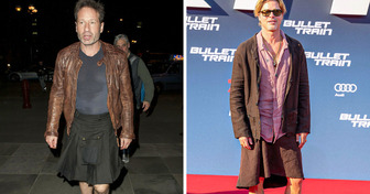 9 uomini famosi ci dimostrano che i vestiti femminili stanno bene anche sui maschi