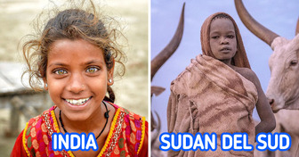 Un fotografo ci mostra com’è l’infanzia in varie parti del mondo