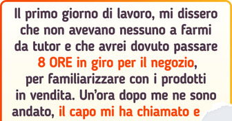 18 persone la cui nuova esperienza lavorativa è durata meno del tragitto per raggiungere il posto di lavoro