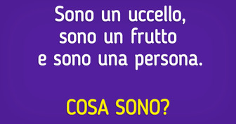 Prova a risolvere questi 10 problemi di logica in meno di 5 minuti