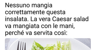 15 piatti popolari che non abbiamo cucinato o mangiato correttamente per tutta la vita