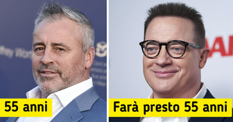 17 uomini famosi la cui età ti stupirà