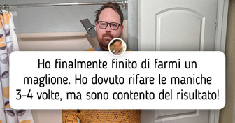 19 uomini che lavorano a maglia, andando contro gli stereotipi