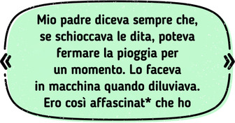 15 adulti rivelano i misteri della loro infanzia che sono riusciti a risolvere anni dopo