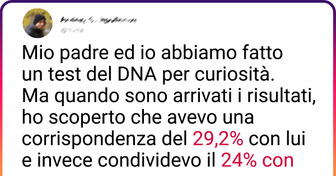 Ho fatto un test del DNA giusto per divertimento e ho scoperto un segreto di famiglia