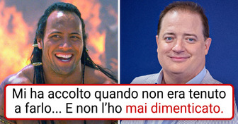 Dwayne Johnson deve la sua carriera a Brendan Fraser e 21 anni dopo ricambia il favore