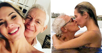Una coppia con 43 anni di differenza si è sposata nonostante le critiche e ha dimostrato che l’amore vince sempre