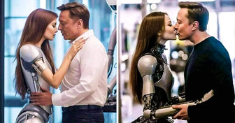 Il controverso bacio di Elon Musk con un robot lascia Internet perplesso: “Chi è?”