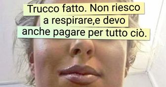 Più di 15 ragazze mostrano che aspetto ha un “trucco” fatto male