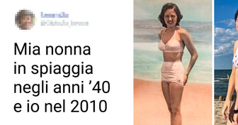 15+ utenti hanno condiviso foto retrò dei loro parenti e li hanno confrontati con sé stessi oggi