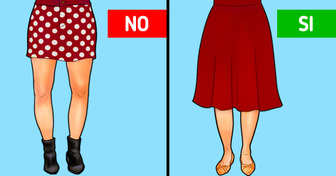 Quali vestiti scegliere in base a 5 tipi di gambe non standard